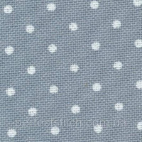 3984/5269 Murano Lugana Petit Point 32 ct. Античний синій в білий горошок