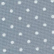 3984/5269 Murano Lugana Petit Point 32 ct. Античний синій в білий горошок