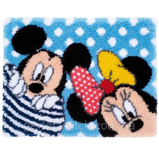 Набор для вышивания коврика Vervaco Disney 