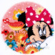 Набор для вышивания коврика Vervaco Disney 