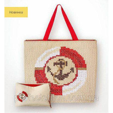 Набор для вышивки сумки с кошельком Bag 004