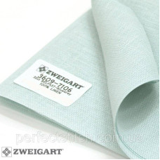 Zweigart 3609/7106 Belfast 32 ct. Сіро-блакитний