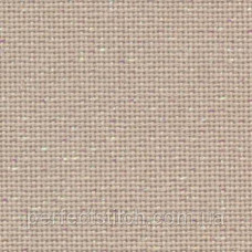 Zweigart 3835/7211 Lugana 25 ct. Бежевий з перламутровим люрексом