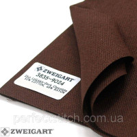 3835/9024 Lugana 25 ct. Темний шоколад