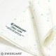 3984/1299 Murano Splash 32 ct. Молочний з блакитними бризками