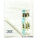 Zweigart 3984/1299 Murano Splash 32 ct. Молочний з блакитними бризками