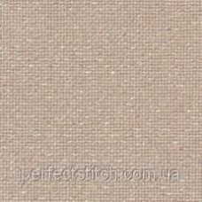 Zweigart 3984/7211 Murano Lugana 32 ct. Бежевий з перламутровим люрексом