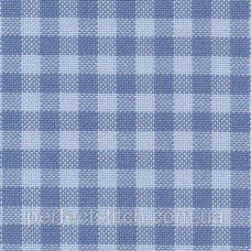 Zweigart 7663/5409 Murano Carre 32 ct. Блакитний в синю клітку