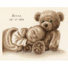 PN-0163786 Набір для вишивки хрестом Vervaco Sweet dreams Солодкі сни
