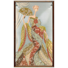 Набір для вишивки бісером Подіум. Імідж
