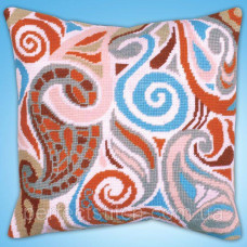 Dw2564 Набор для вышивания гобеленом "Paisley//Пейсли" Design Works