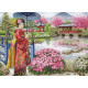 01024 Набор для вышивания "Японский сад (The Japanese Garden)" ANCHOR MAIA