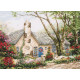 01080 Набор для вышивания "Утренний Коттедж (Morning Glory Cottage)" ANCHOR MAIA