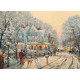01131 Набор для вышивания "Грядущий праздник (A Holiday Gathering)" ANCHOR MAIA