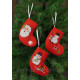 01-5245 Набор для вышивания "Санта Клаус(Santaclaus)" PERMIN