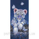 01165 Набор для вышивания "Белый тигренок (White Baby Tiger)" ANCHOR MAIA