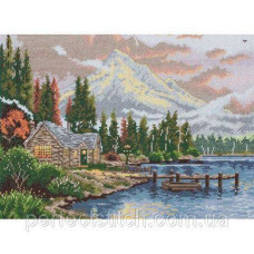 01174 Набор для вышивания "Убежище на берегу озера (Lakeside Hideaway)" ANCHOR MAIA