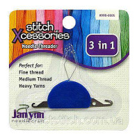Нитковдівач 3 в 1 Janlynn