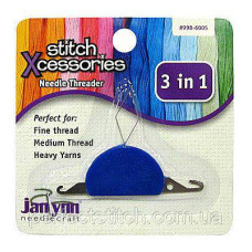 Нитковдівач 3 в 1 Janlynn