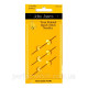 Twin Pointed Quick Stitch (3шт) Набір двосторонніх гобеленових голок John James