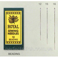 Beading 12 (25шт) Набір голок для бісеру Royal