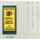 Beading 12 (25шт) Набір голок для бісеру Royal