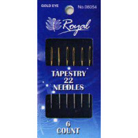 Tapestry Набір гобеленових голок для вишивання із золотим вушком Royal