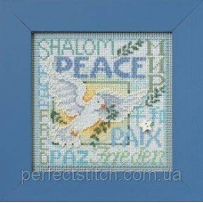 Набір для вишивання "World Peace//Мир у всьому Світі" Mill Hill MH142304