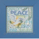 Набір для вишивання "World Peace//Мир у всьому Світі" Mill Hill MH142304