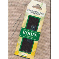 Sewing Beads №10 (15шт) Набір бісерних голок Bohin