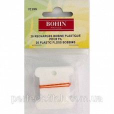 25 пластикових бобінок Bohin