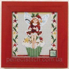 Набір для вишивання "Cupcake Fairy//Фея кексиків" Mill Hill JS301102