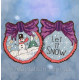 ST181715 Набор для вышивания "Let it Snow//Пусть снежит" Mill Hill