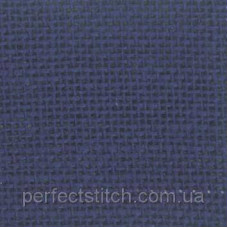 Тканина рівномірна 076/13 Royal blue 28 ct. Permin