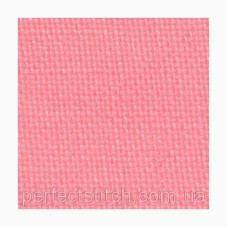 Тканина рівномірна 076/272 Bright pink 28 ct. Permin