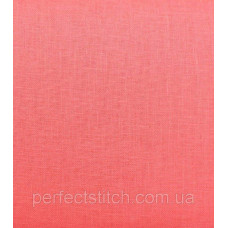 Тканина рівномірна 065/243 Riviera Coral 32 ct. Permin