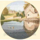 HC242 Схема для вышивания крестом "Утиный пруд//Duck Pond" Heritage Crafts