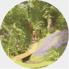 HC311 Схема для вышивания крестом "Лесная прогулка//Woodland Walk" Heritage Crafts