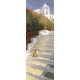 HC526 Схема для вышивания крестом "Греческие ступеньки//Greek Steps" Heritage Crafts