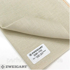 Zweigart 3281/770 Cashel Aida 28 ct. Платиновий
