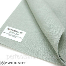 Zweigart 3281/718 Cashel 28 ct. Сірий