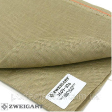 Zweigart 3609/326 Belfast 32 ct. Темний (брудний) льон