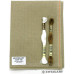 Zweigart 3609/326 Belfast 32 ct. Темний (брудний) льон