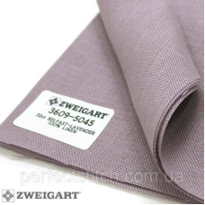 Zweigart 3609/5045 Belfast 32 ct. Лаванда