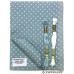 Zweigart 3609/5269 Belfast Petit Point 32 ct. Античний синій в білий горошок