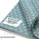 3609/5269 Belfast Petit Point 32 ct. Античний синій в білий горошок