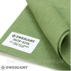 Zweigart 3609/6016 Belfast 32 ct. Оливковий