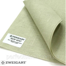 Zweigart 3609/6047 Belfast 32 ct. Блідо-зелений