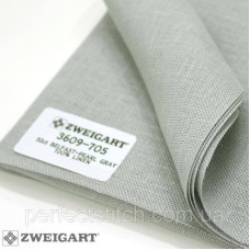 Zweigart 3609/705 Belfast 32 ct. Перлинно-сірий