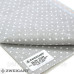 Zweigart 3609/7349 Belfast Petit Point 32 ct. Сірий в білий горошок